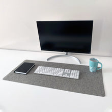 Load image into Gallery viewer, Wool Felt Desk Mat