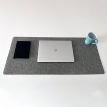 Load image into Gallery viewer, Wool Felt Desk Mat