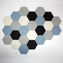 Load image into Gallery viewer, Wool Felt Hexagons (Set of 4)